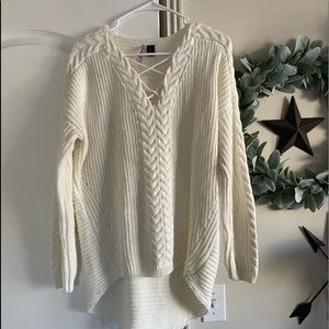 Cream Sweater